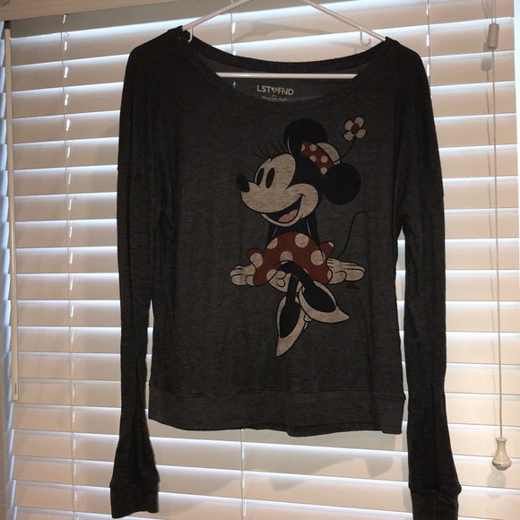 American Eagle Minnie Mouse long sleeve - Picture 1 of 1
